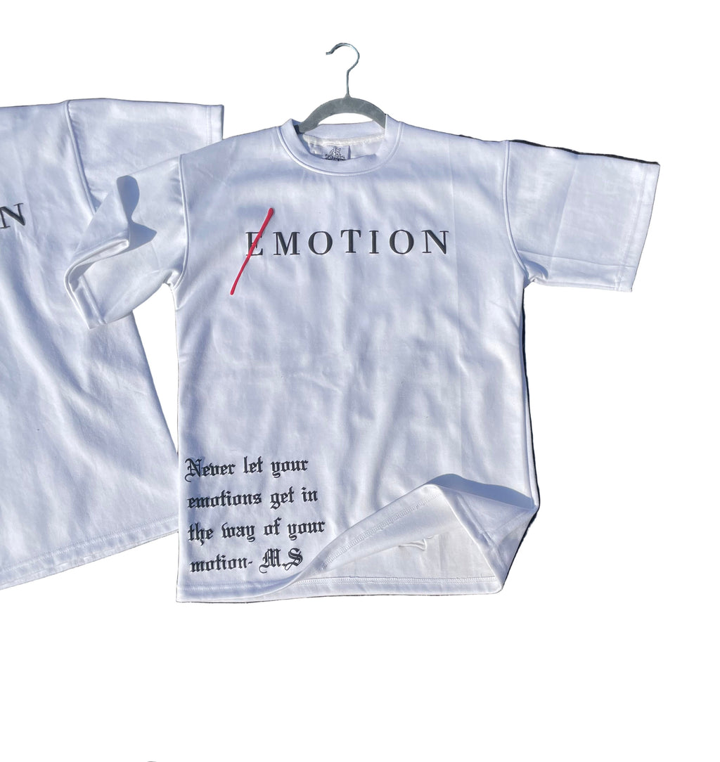 1k Emotion Tee W/ Emotion Face Back