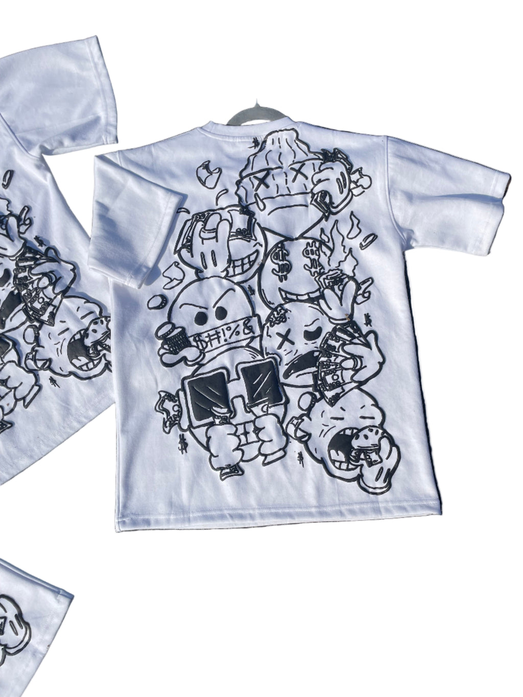 1k Emotion Tee W/ Emotion Face Back