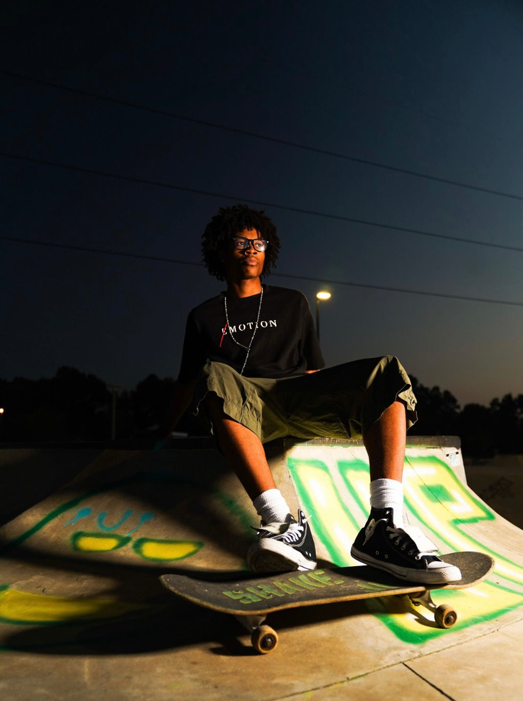 1k Emotion Tee W/ Emotion Quote Back