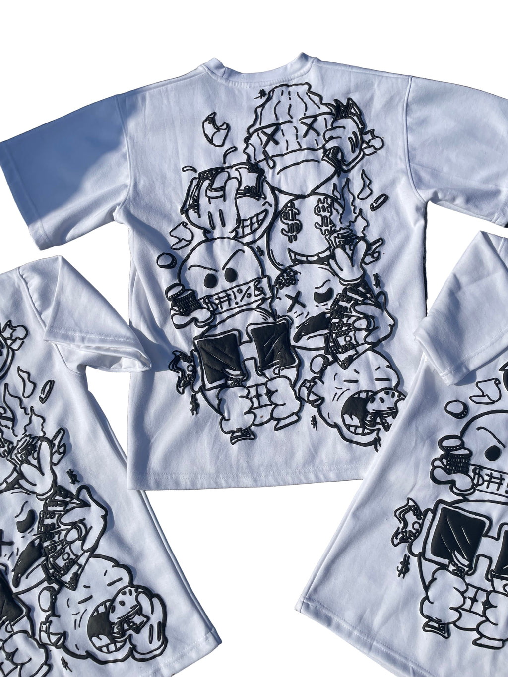 1k Emotion Tee W/ Emotion Face Back