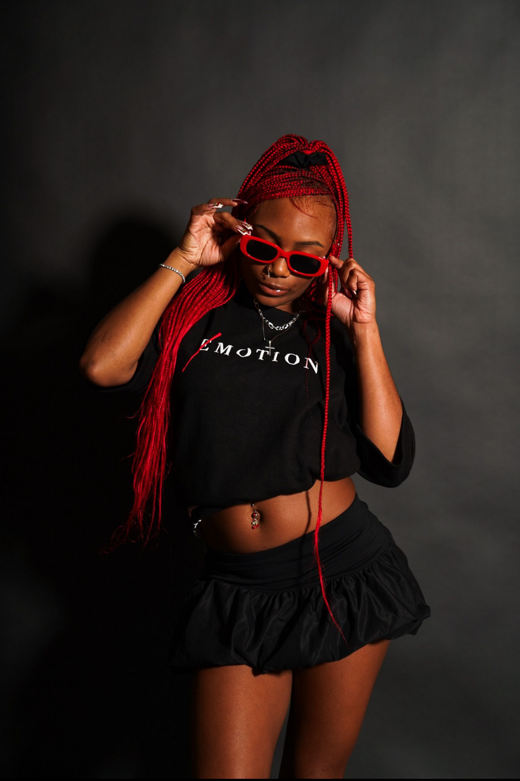 1k Emotion Tee W/ Emotion Quote Back