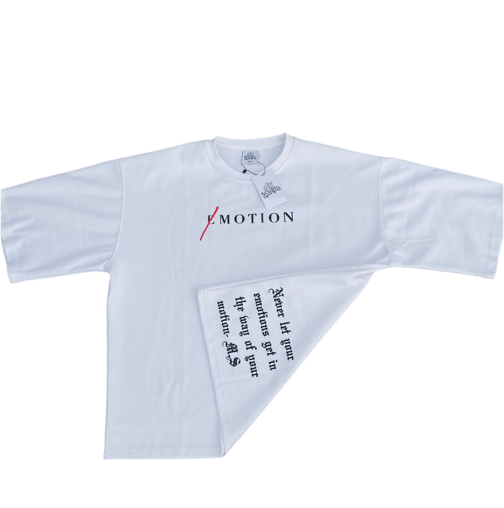 1k Emotion Tee W/ Emotion Quote Back