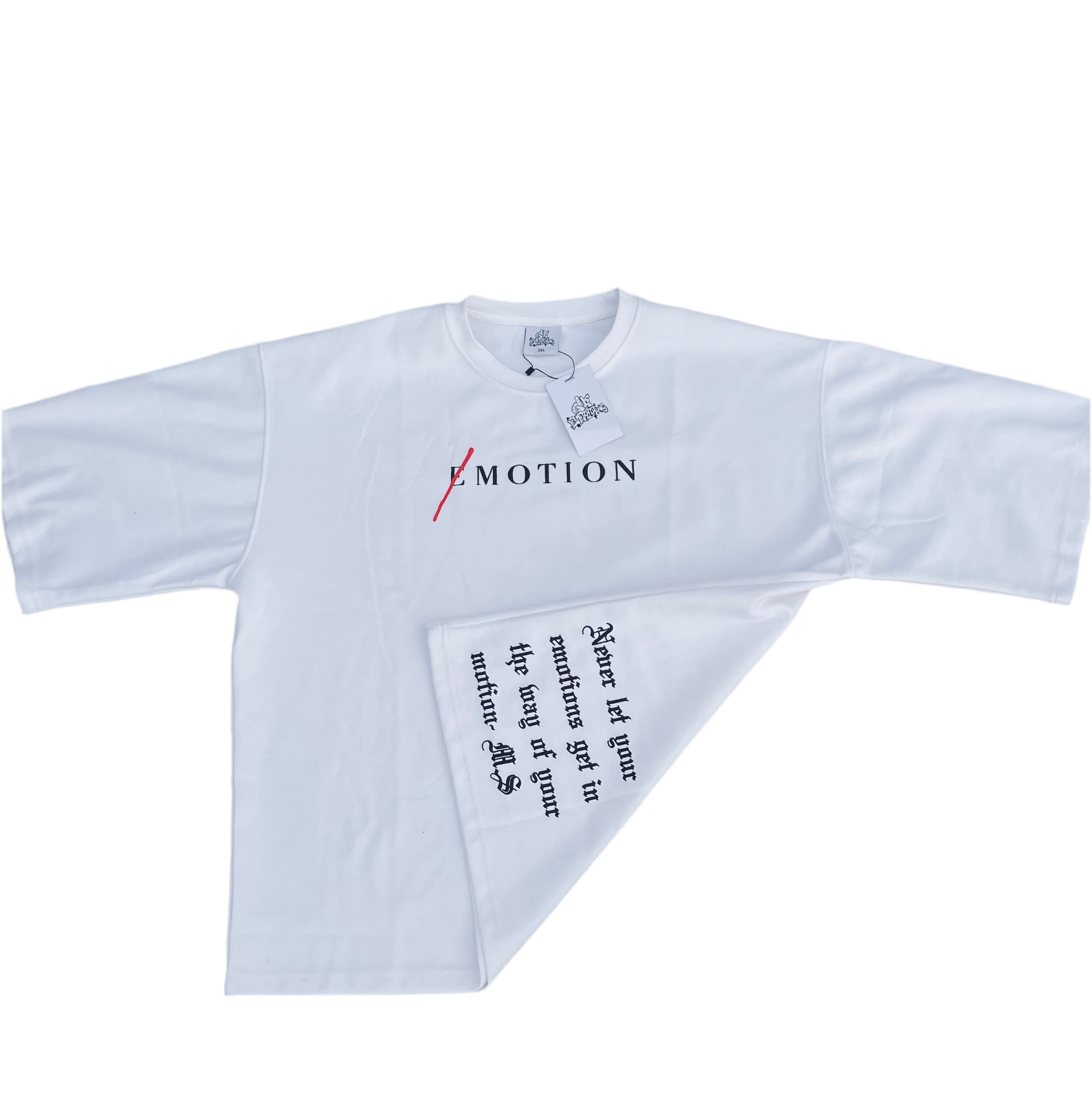 1k Emotion Tee W/ Emotion Quote Back