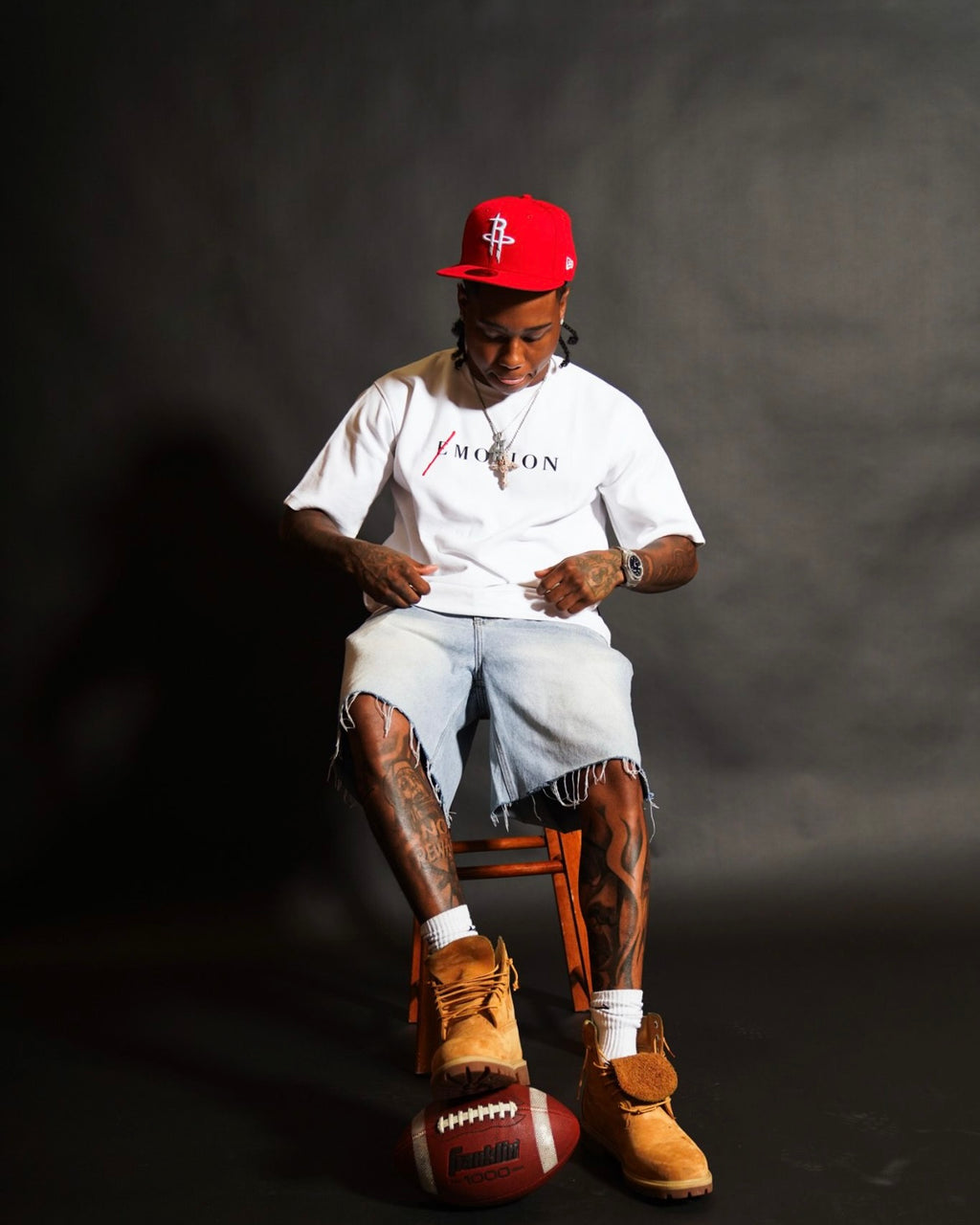 1k Emotion Tee W/ Emotion Quote Back