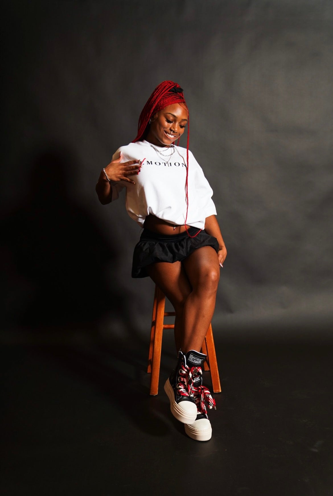 1k Emotion Tee W/ Emotion Quote Back