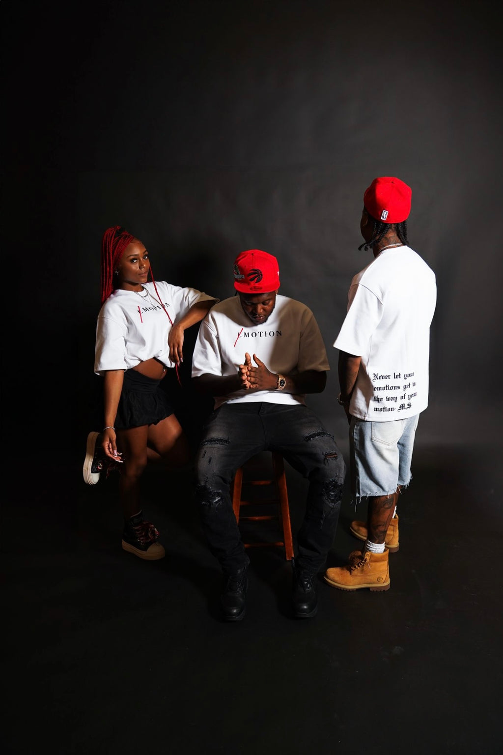 1k Emotion Tee W/ Emotion Quote Back